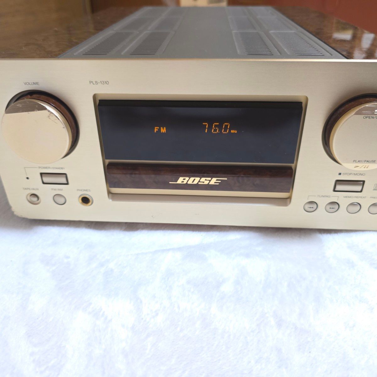 550【ジャンク】 BOSE PLS-1310 CDレシーバー BOSE アンプ CD