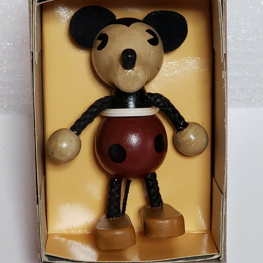 ヤングエポック ディズニー レトロトイコレクション ミッキー&ミニー