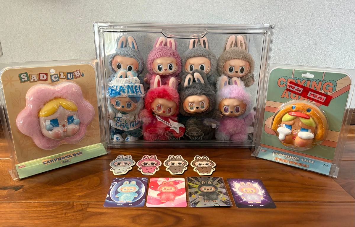 ラブブ クライベイビー ぬいぐるみ シークレット まとめ売り｜Yahoo