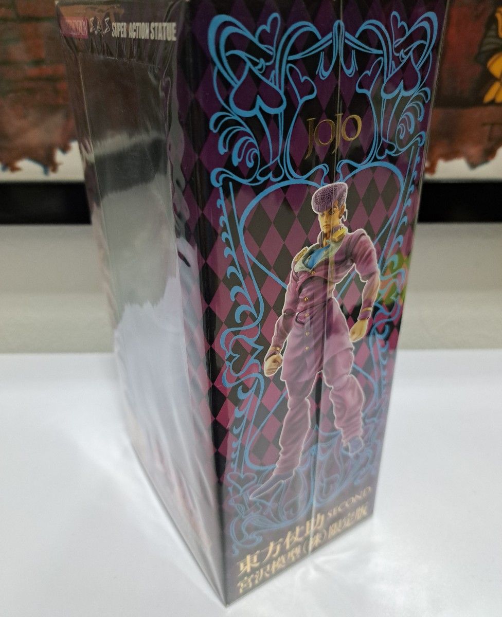 新品未開封 超像可動 ジョジョ 東方仗助 セカンド 限定版 メディコス