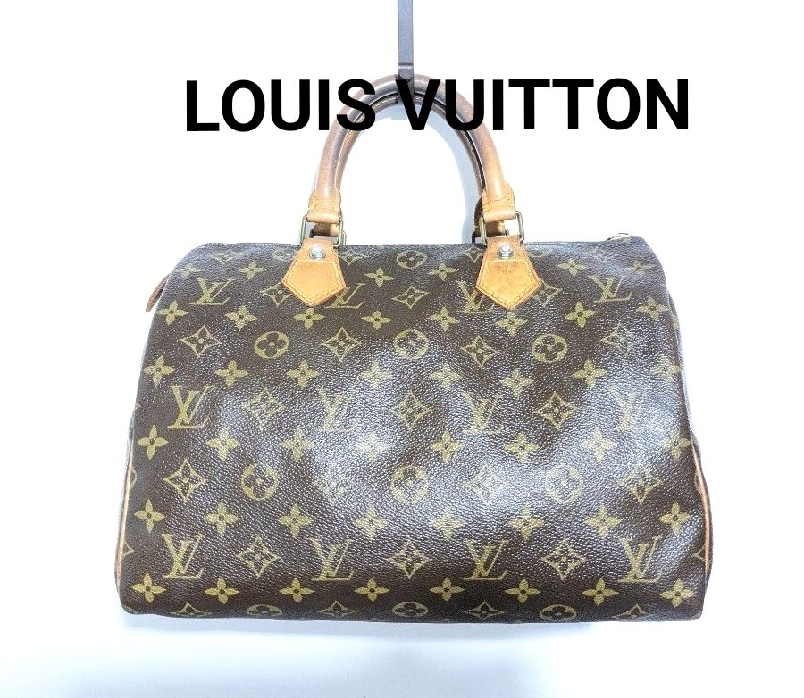 LOUIS VUITTON ルイ ヴィトン スピーディ 30 モノグラム ミニボストン