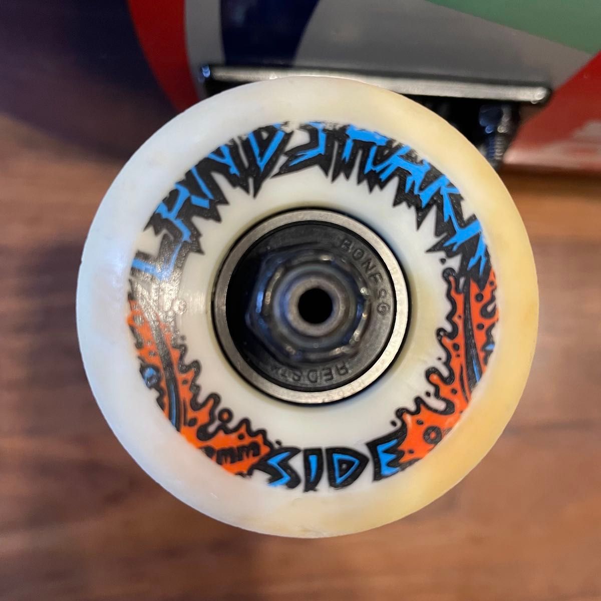 スケボー エイリアンワークショップ サンダートラック 極美品 スケート