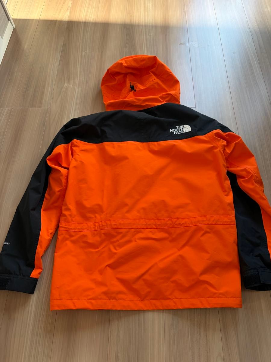 THE NORTH FACE マウンテンライトジャケット オレンジ ブラック｜Yahoo