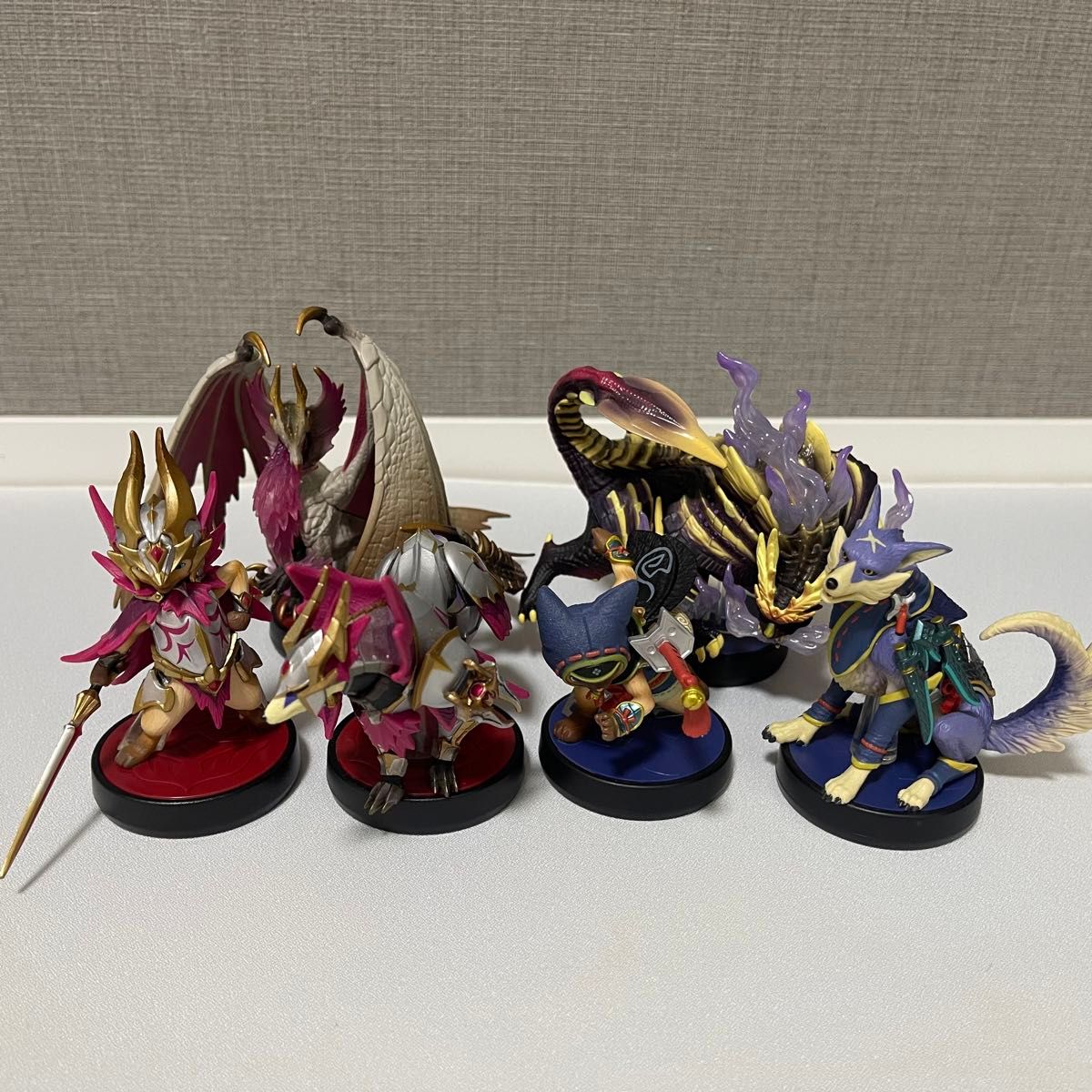 モンスターハンターライズ サンブレイク amiibo 6体セット｜Yahoo
