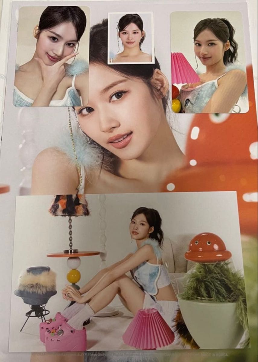 TWICE 2025 シーグリ サナ セット トレカ｜Yahoo!フリマ（旧PayPayフリマ）