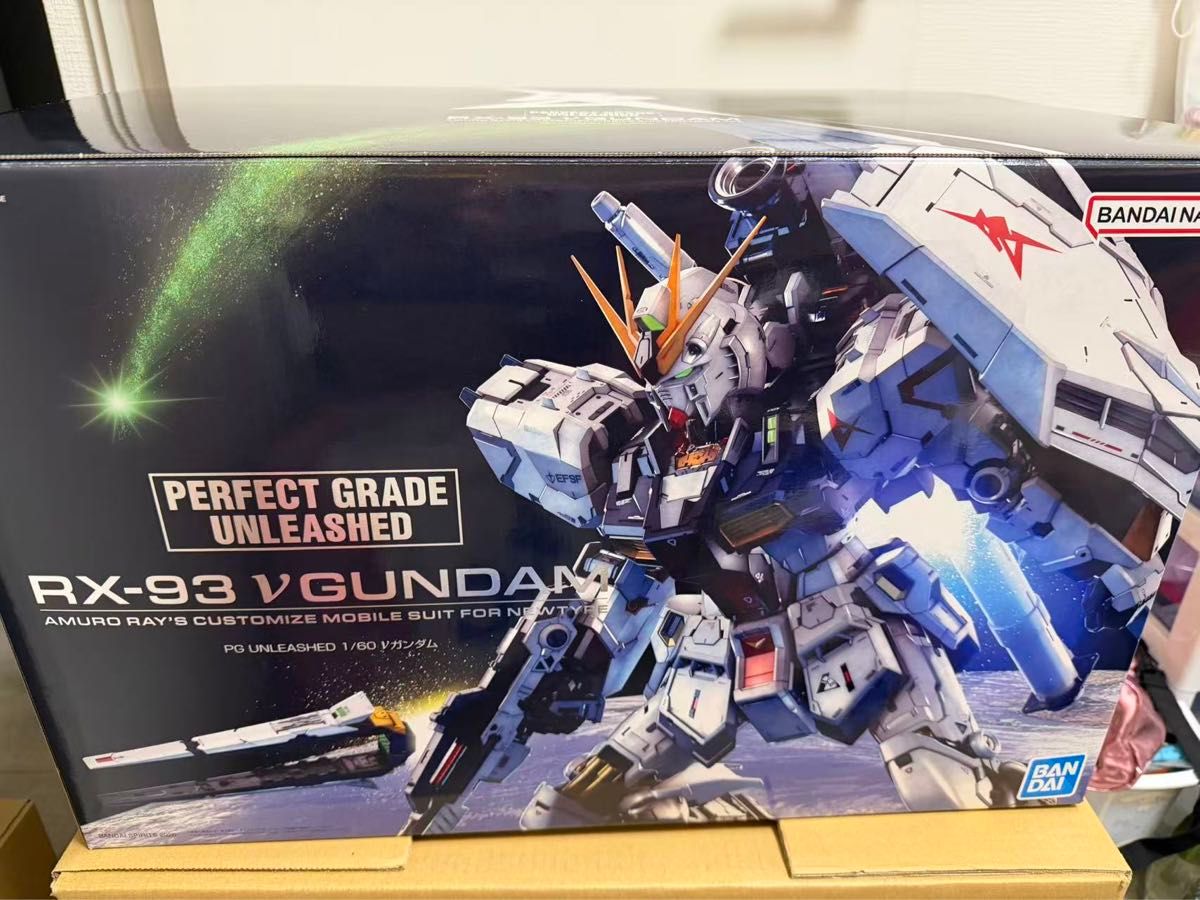 新品未開封】PG UNLEASHED 1/60 RX-93 νガンダム｜Yahoo!フリマ（旧