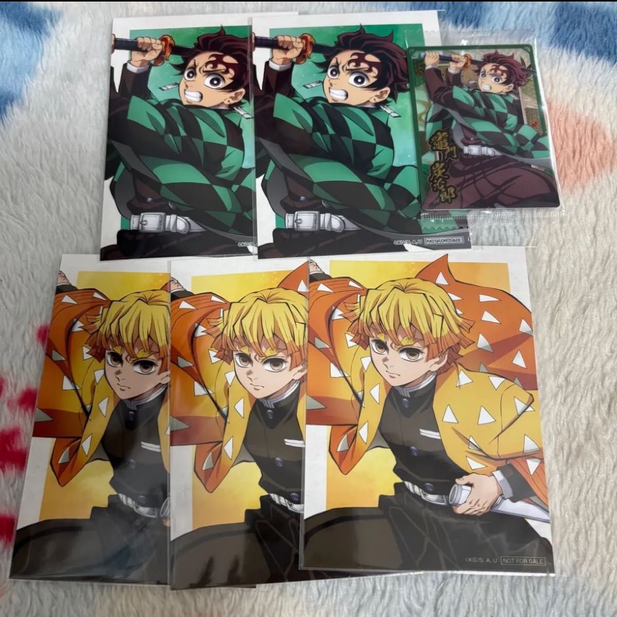 鬼滅の刃 無限城編 アニプレックスオンラインくじ D賞 E賞 F賞