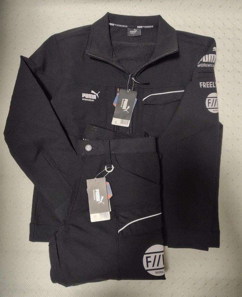 PUMA WORKWEAR プーマ ワークウェア ジャケット パンツ 上下セット