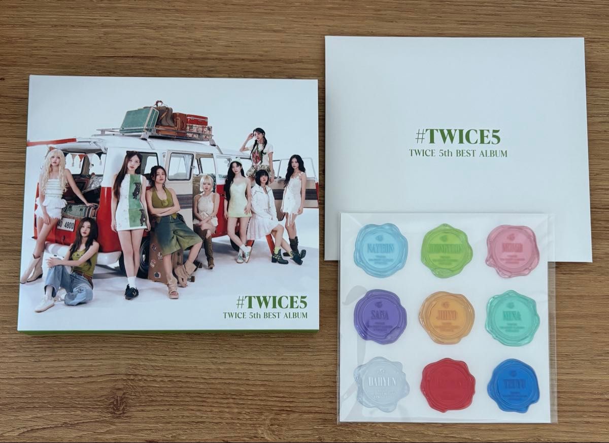 TWICE #TWICE5 初回限定盤B｜Yahoo!フリマ（旧PayPayフリマ）