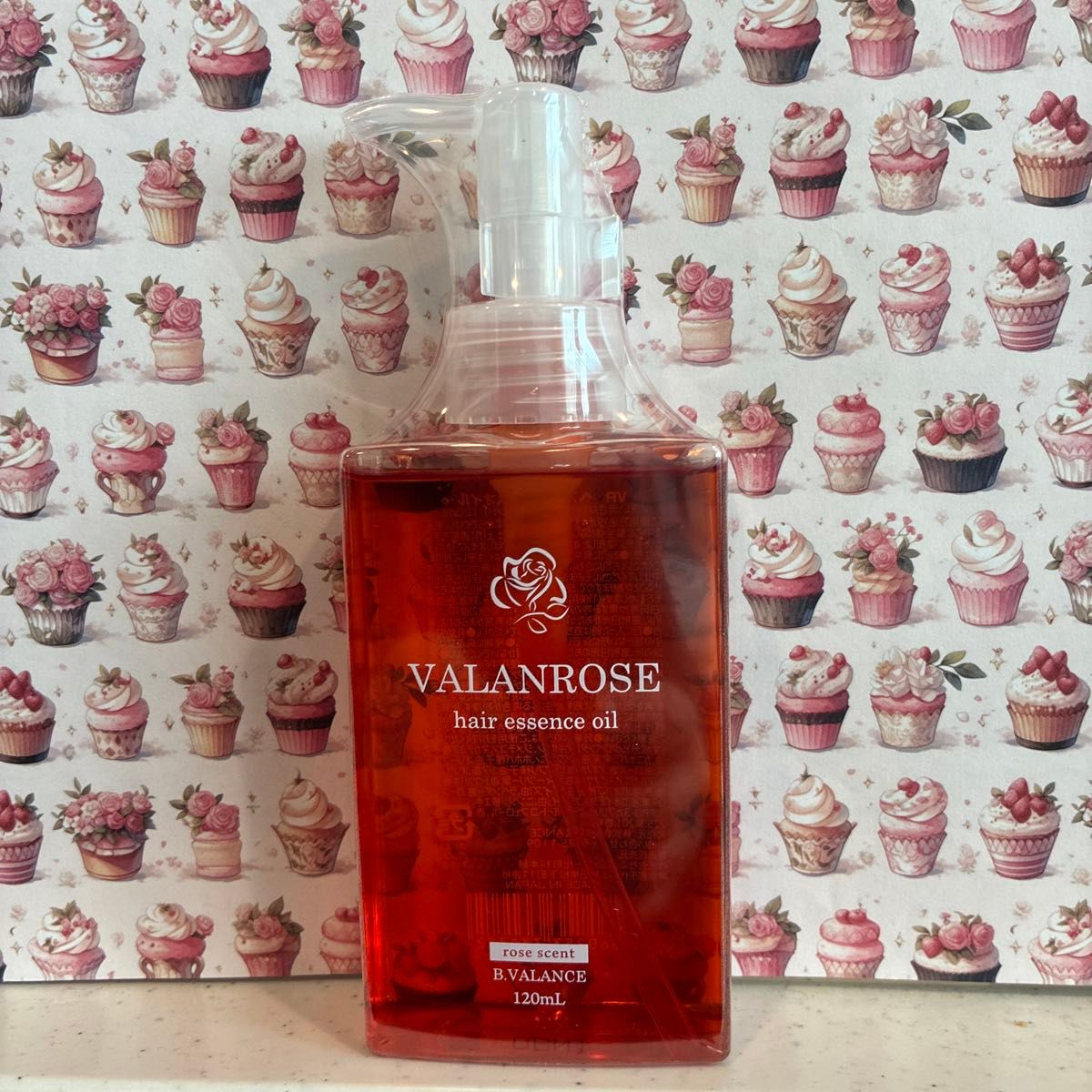 VALANROSE バランローズ ヘアエッセンスオイル 120ml rose scent