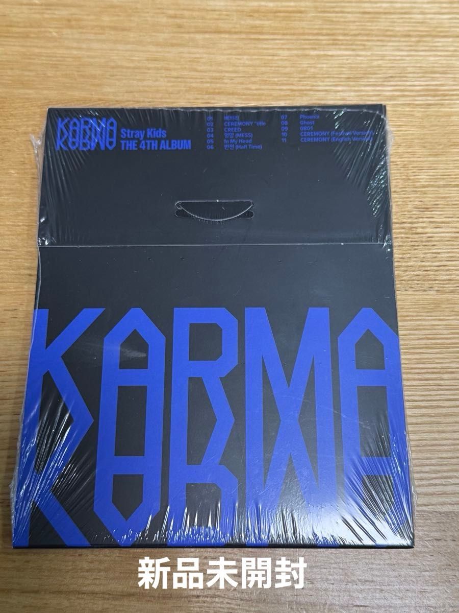 Stray Kids KARMA THE 4TH ALBUM Compact ver 未開封｜Yahoo!フリマ
