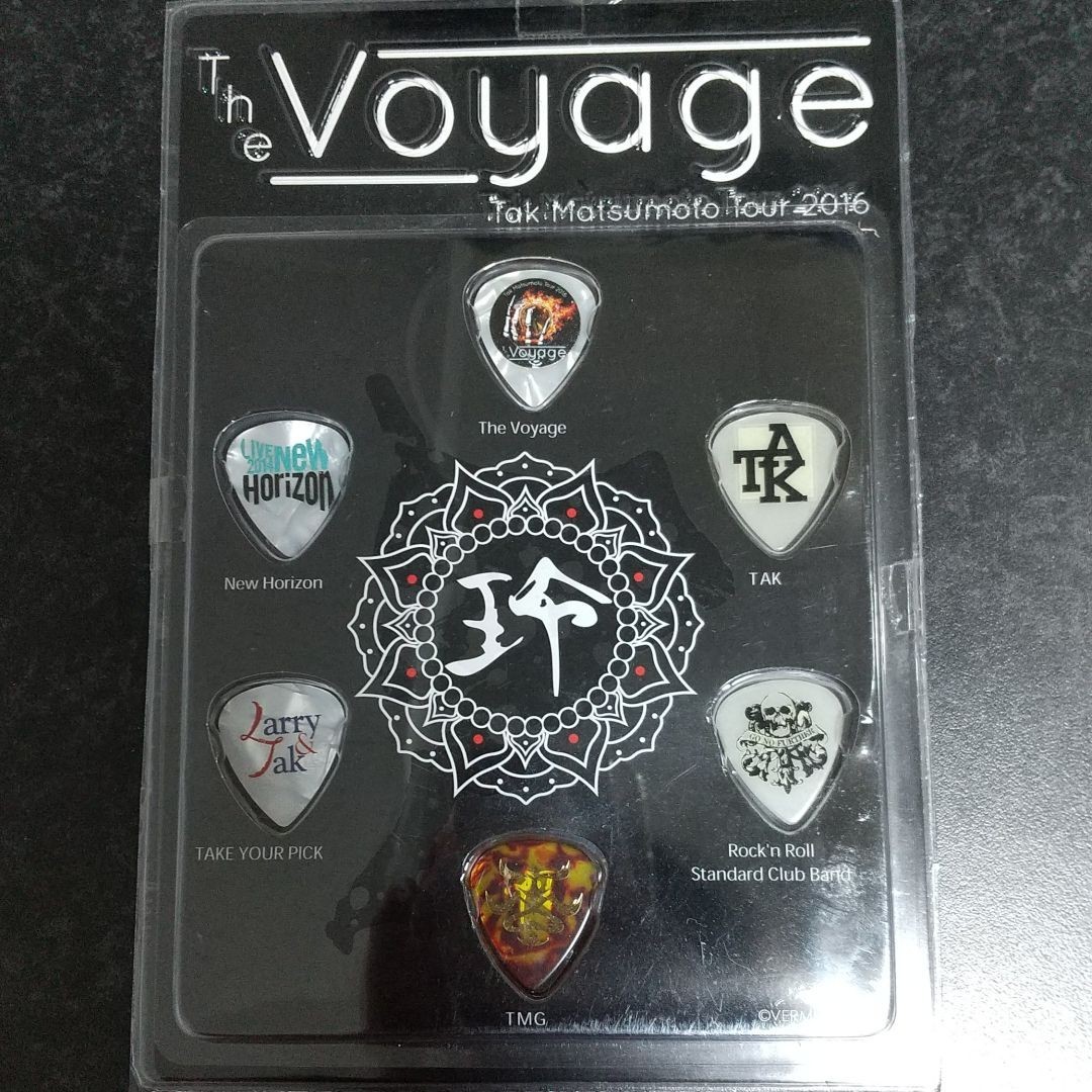 B'z 15周年It's SHOW TIME！ LIVEギターピック B'z 15周年It's SHOW