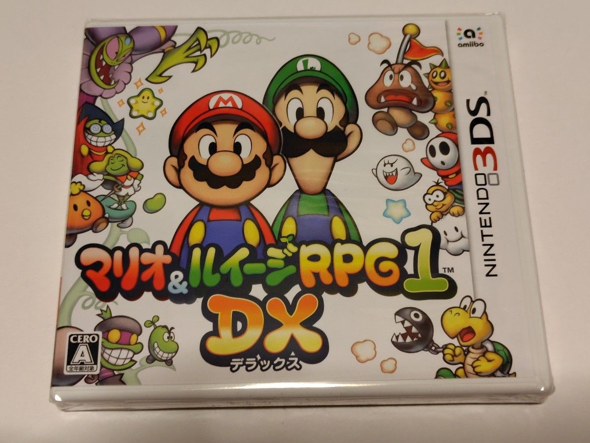新品未開封未使用)マリオ&ルイージRPG1 DX 3dsソフト｜Yahoo!フリマ