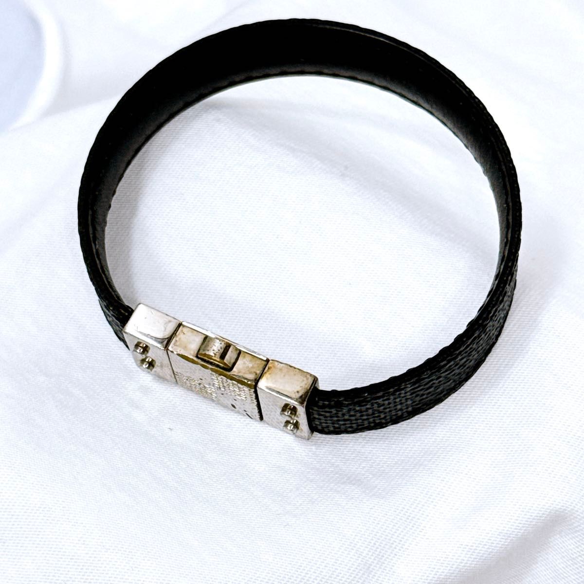 LOUIS VUITTON ブラスレ チェックイット ダミエ グラフィット