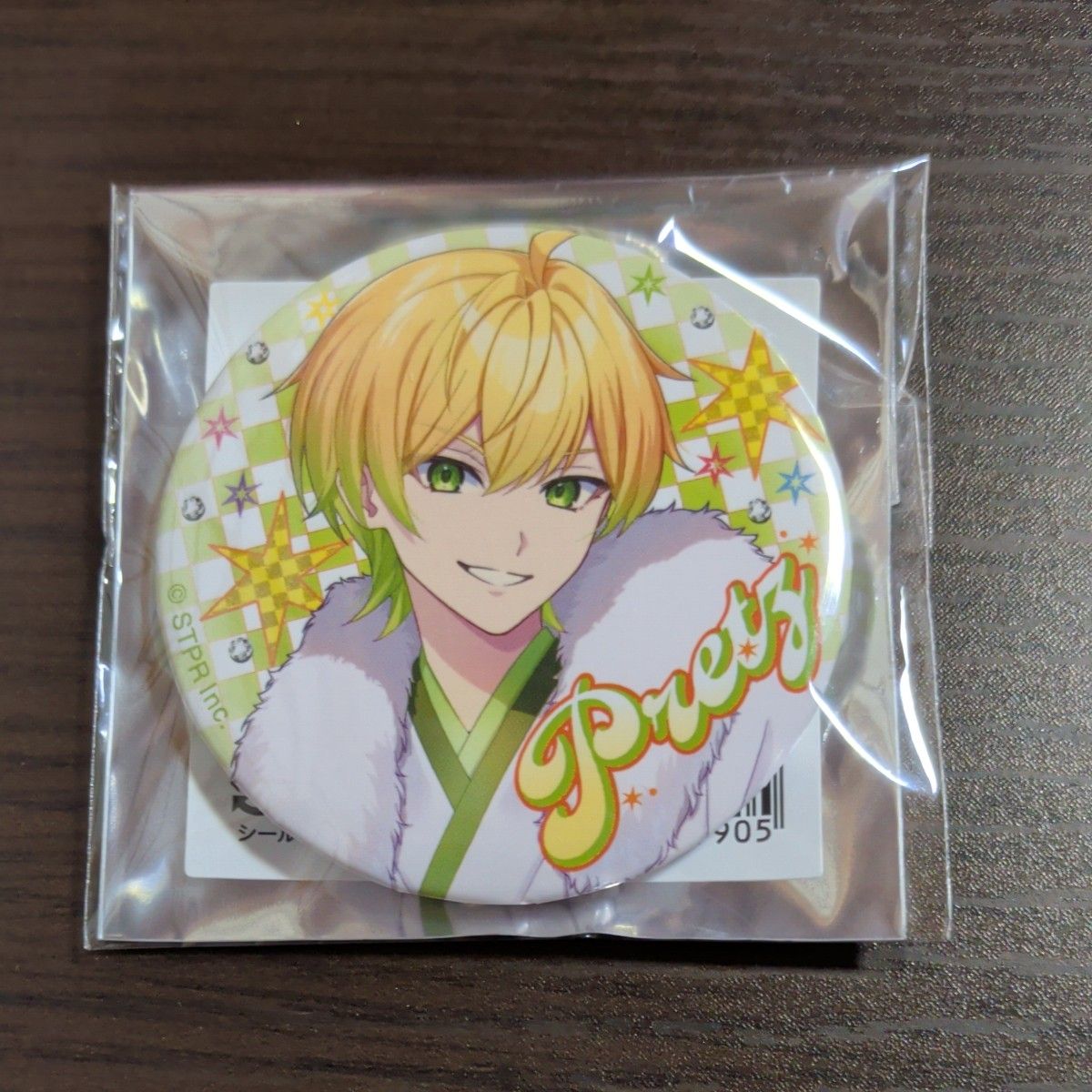 AMPTAK 缶バッジ ぷりっつ 等身｜Yahoo!フリマ（旧PayPayフリマ）