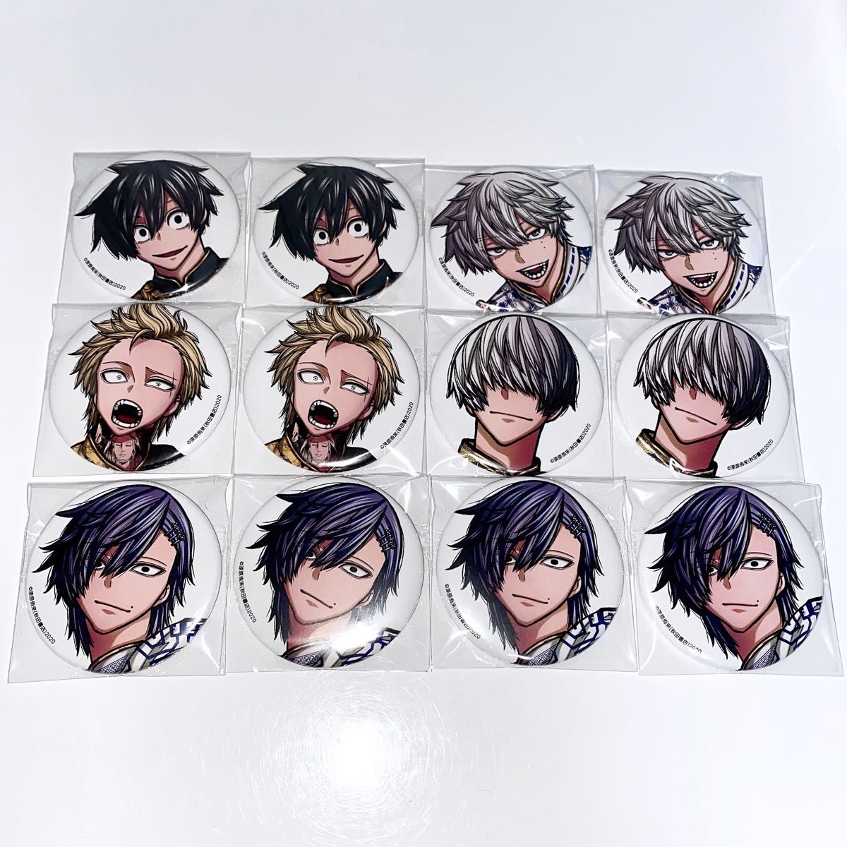 桃源暗鬼 コミケ コミックマーケット C107 缶バッジ｜Yahoo!フリマ（旧