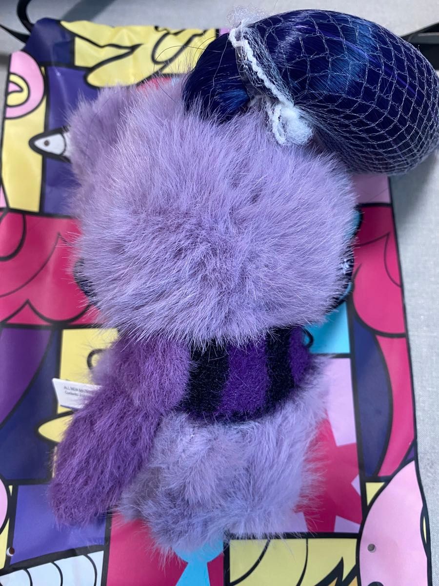 正規品】My Little Pony SKULLPANDA スカルパンダ ぬいぐるみ