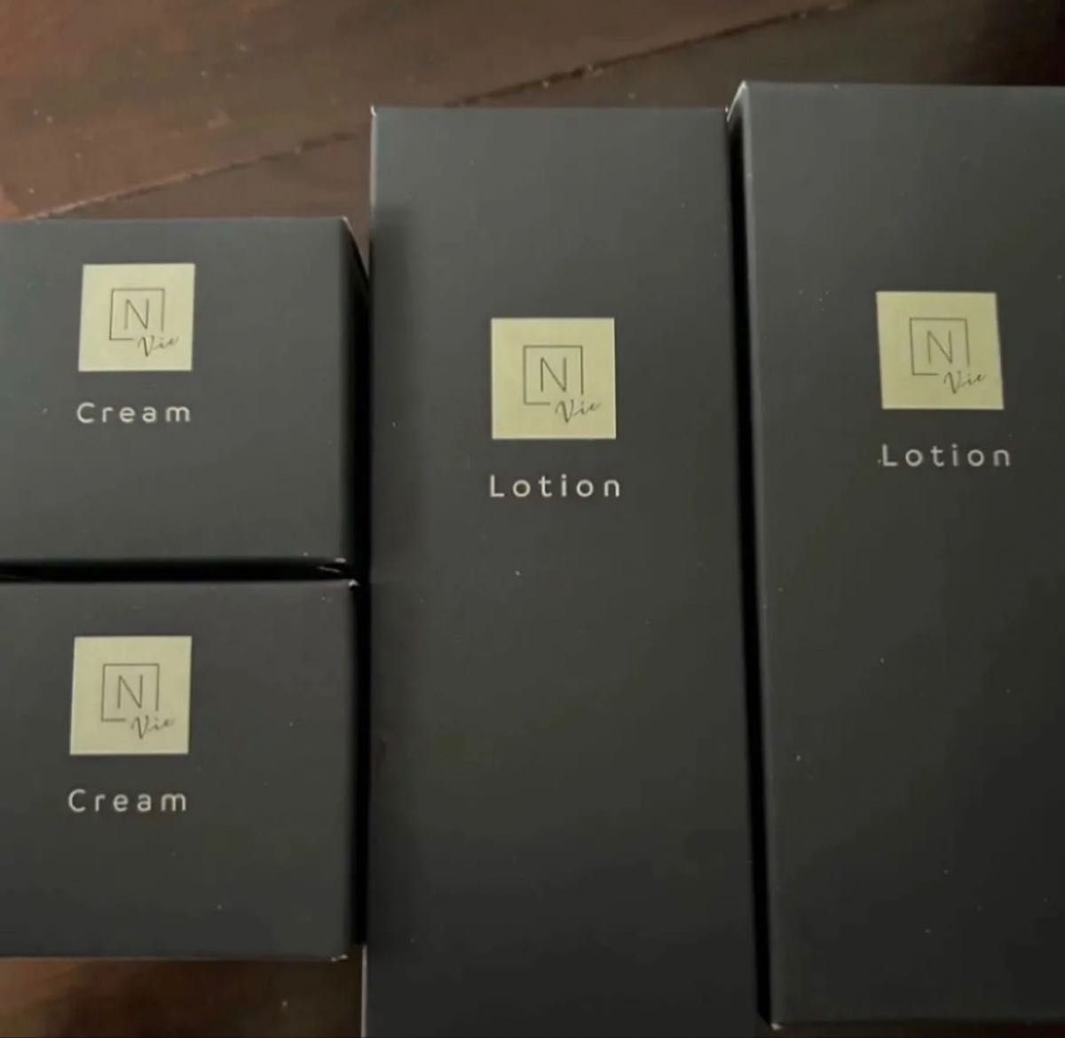 N organic Vie Nオーガニック ローション2個クリーム2個｜Yahoo!フリマ