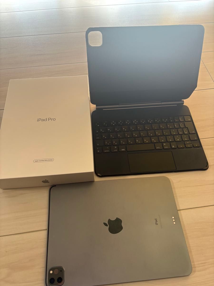Apple iPad Pro 11インチ 第2世代 128GB Magic Keyboardセット｜Yahoo