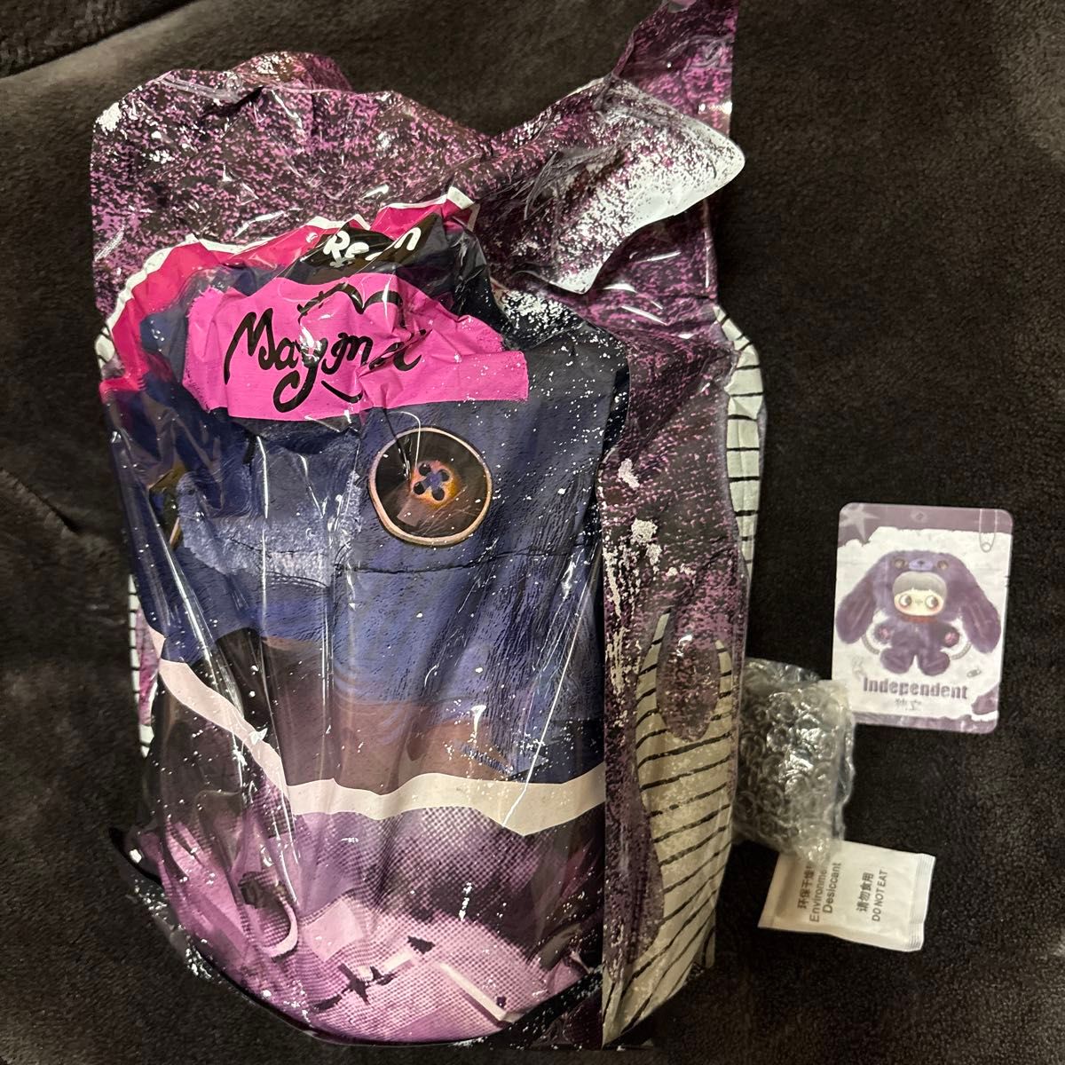 Maymei 反逆ぬいぐるみシリーズ 400％ うさぎ バッグリュック メイメイ