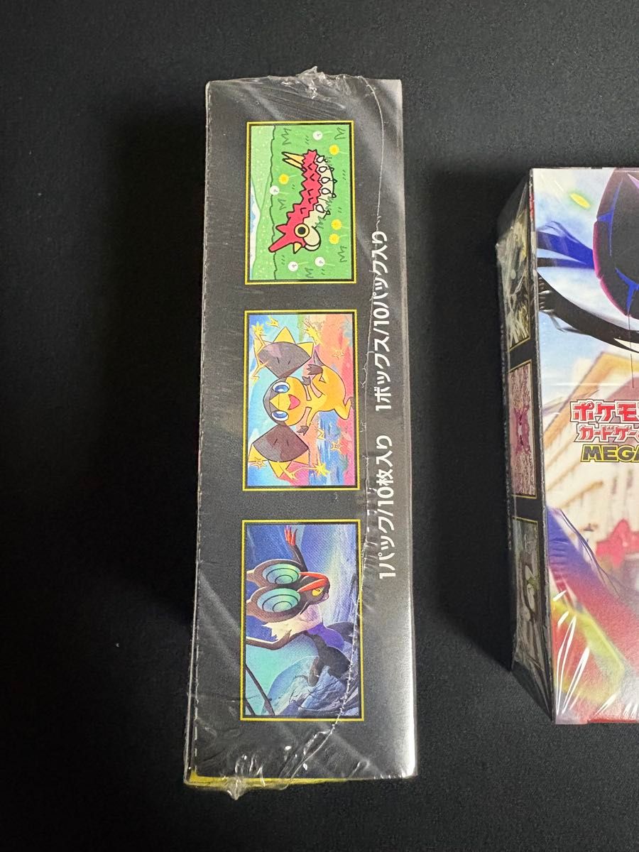 ポケモンカード メガドリームex ムニキスゼロ 新品未開封 BOX