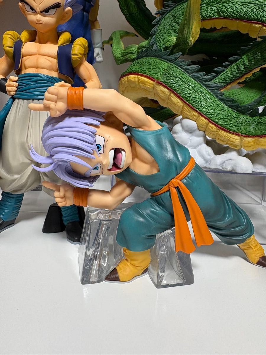 一番くじ ドラゴンボール BATTLE OF THE SAIYAN D賞 孫悟天&トランクス