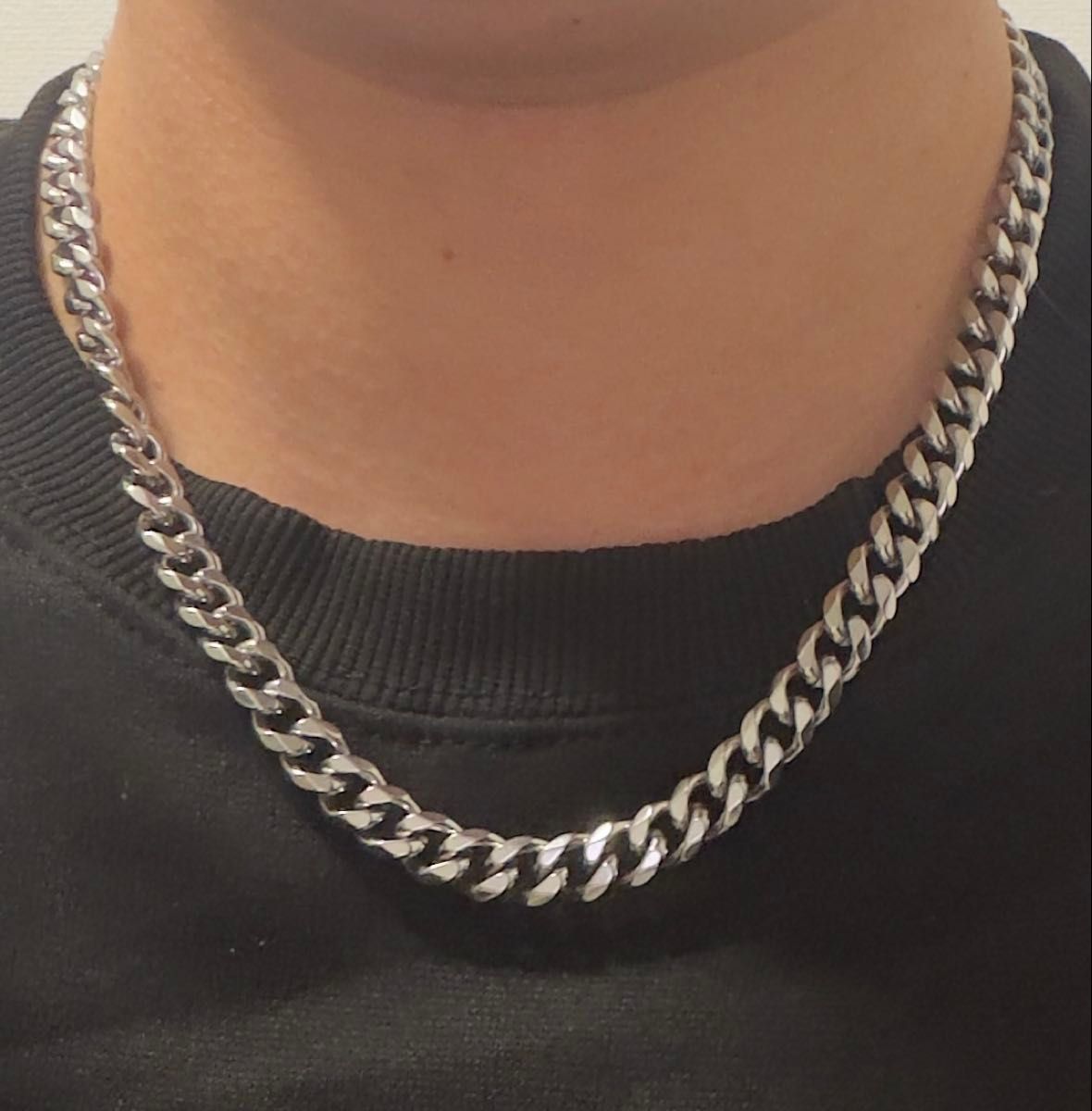 シルバー 喜平チェーンネックレス 極太 メンズアクセサリー｜Yahoo
