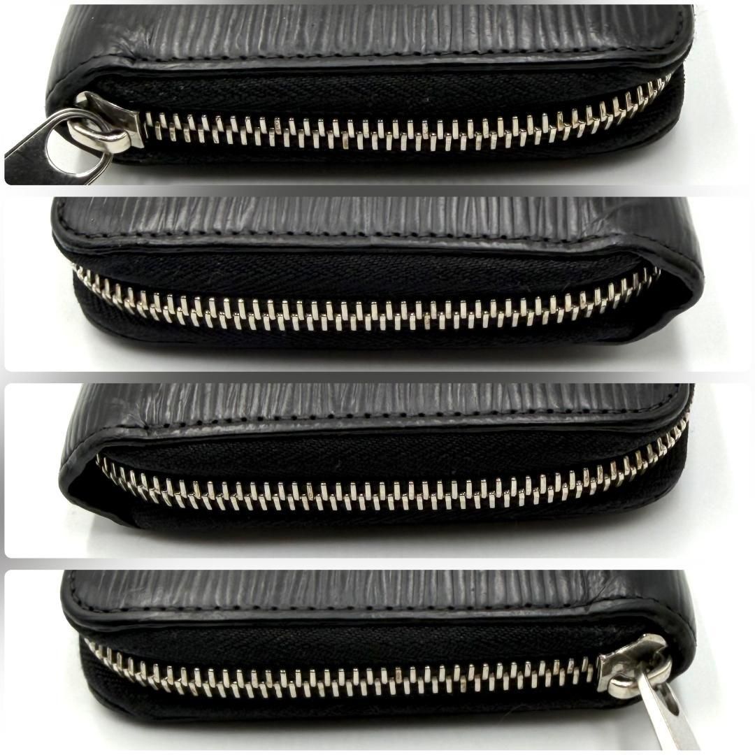 ルイヴィトン エピ ジッピーウォレット ノワール 長財布 ラウンド