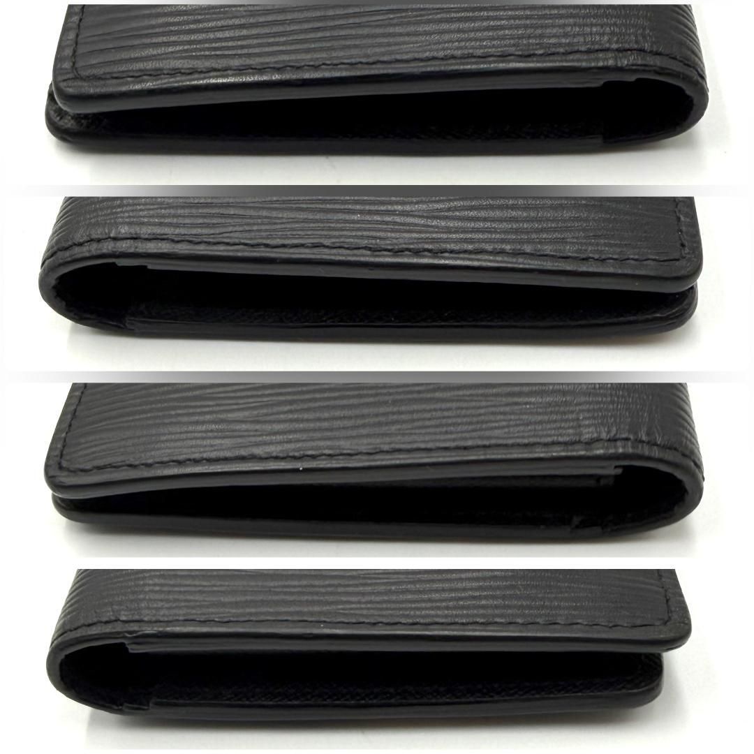 ルイヴィトン エピ ポルトフォイユ ブラザ NM 新型 ノワール 二つ折り