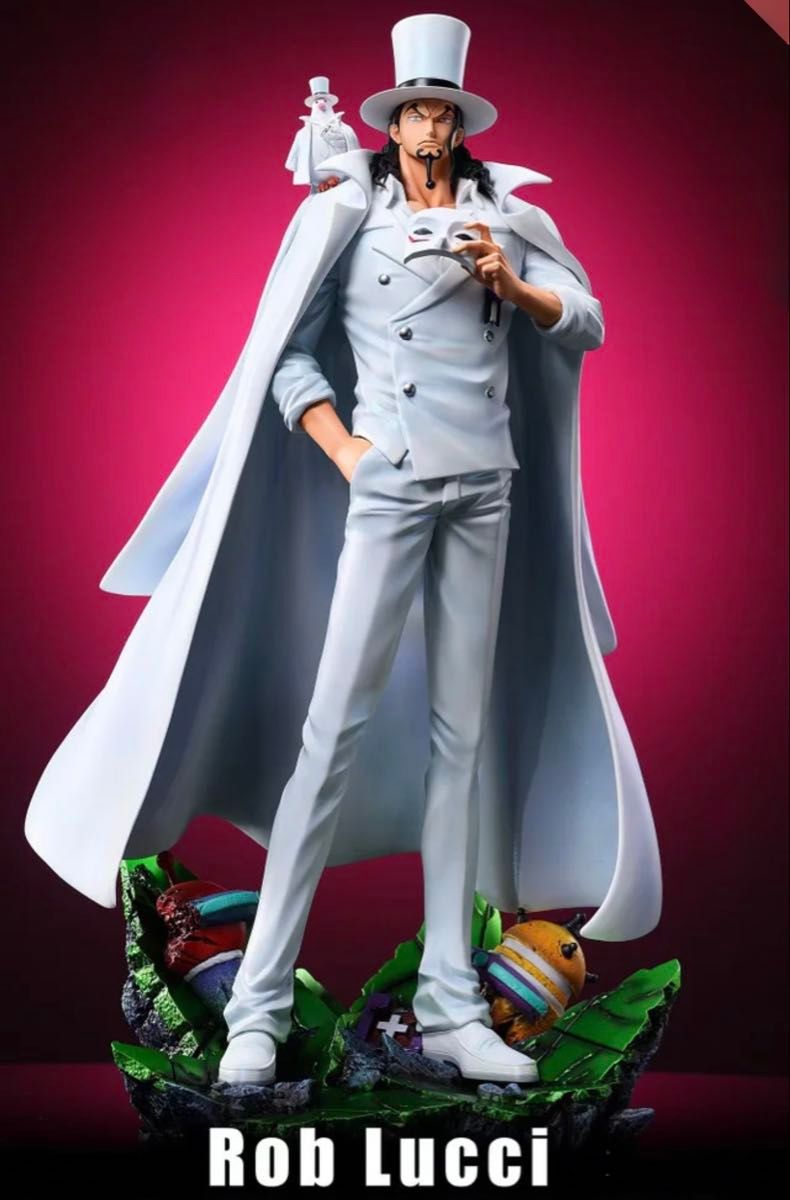 ワンピース ルッチ ガレージキット フィギュア 1/8POP サイズ｜Yahoo