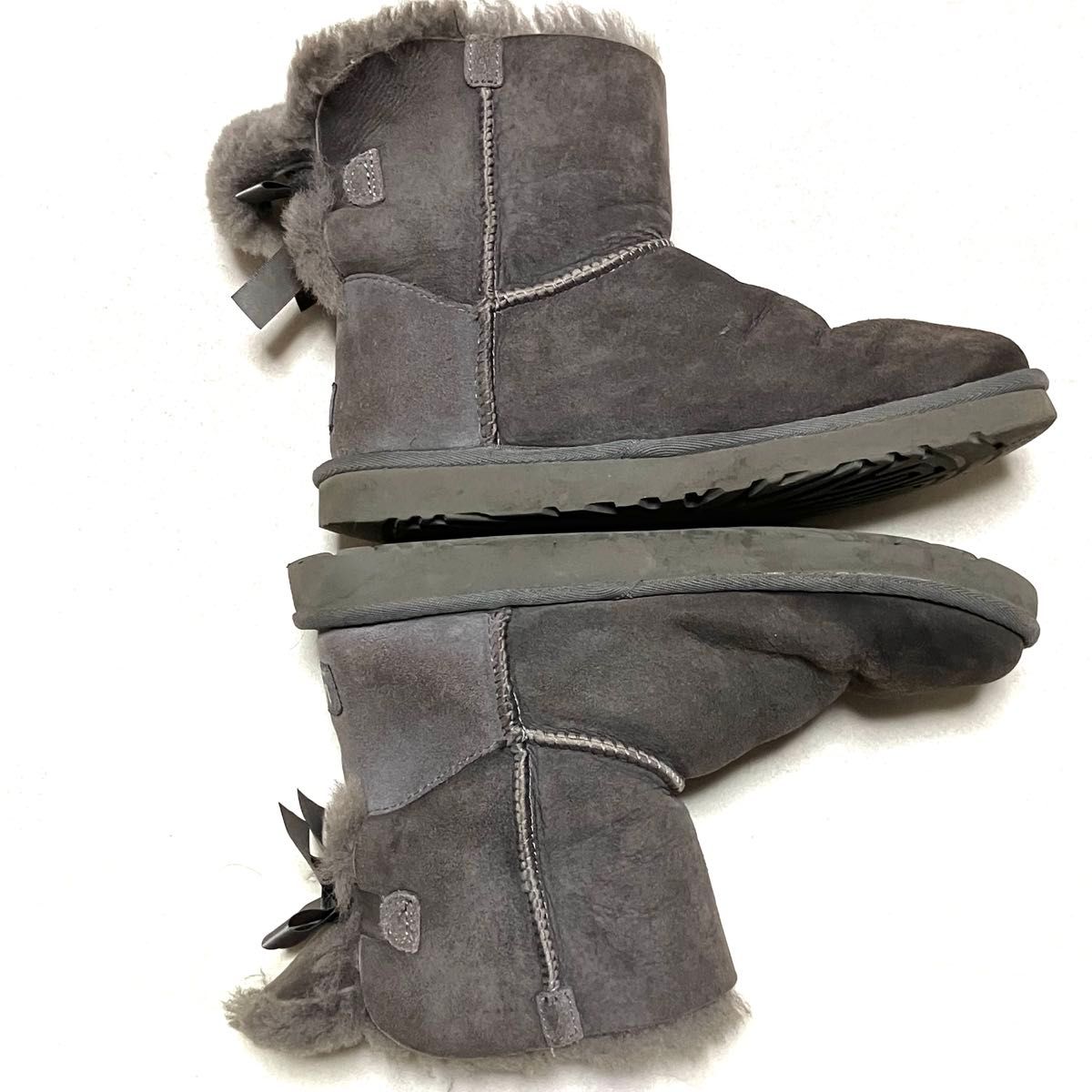 UGG クラシック リボン ムートン ブーツ 24 0cm｜Yahoo!フリマ（旧