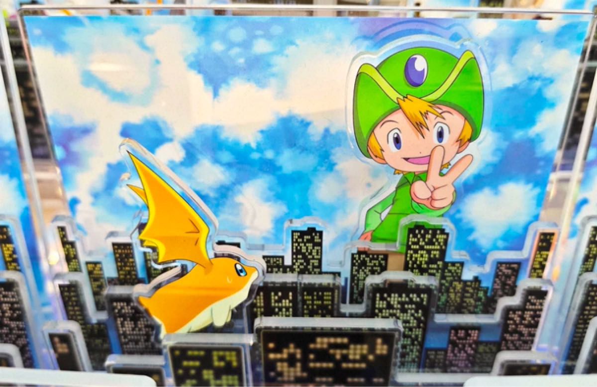 デジモンアドベンチャー i wish 中国 上海 海外限定 アクリルスタンド