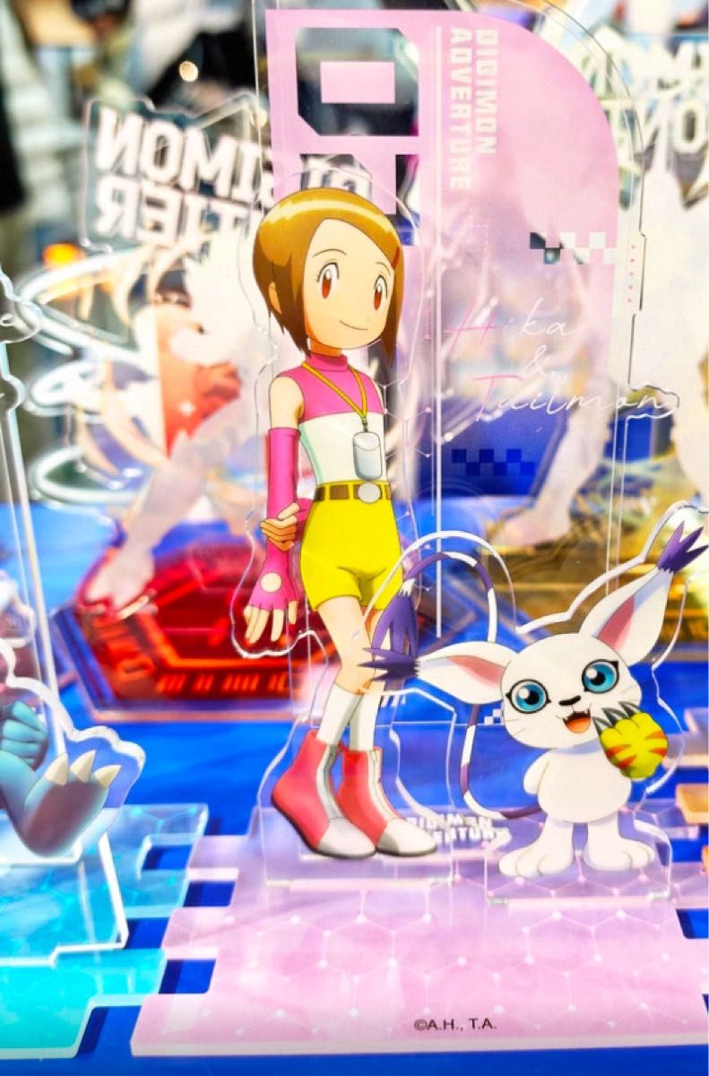 デジモンアドベンチャー 中国 上海 海外限定 アクリルスタンド A 八神