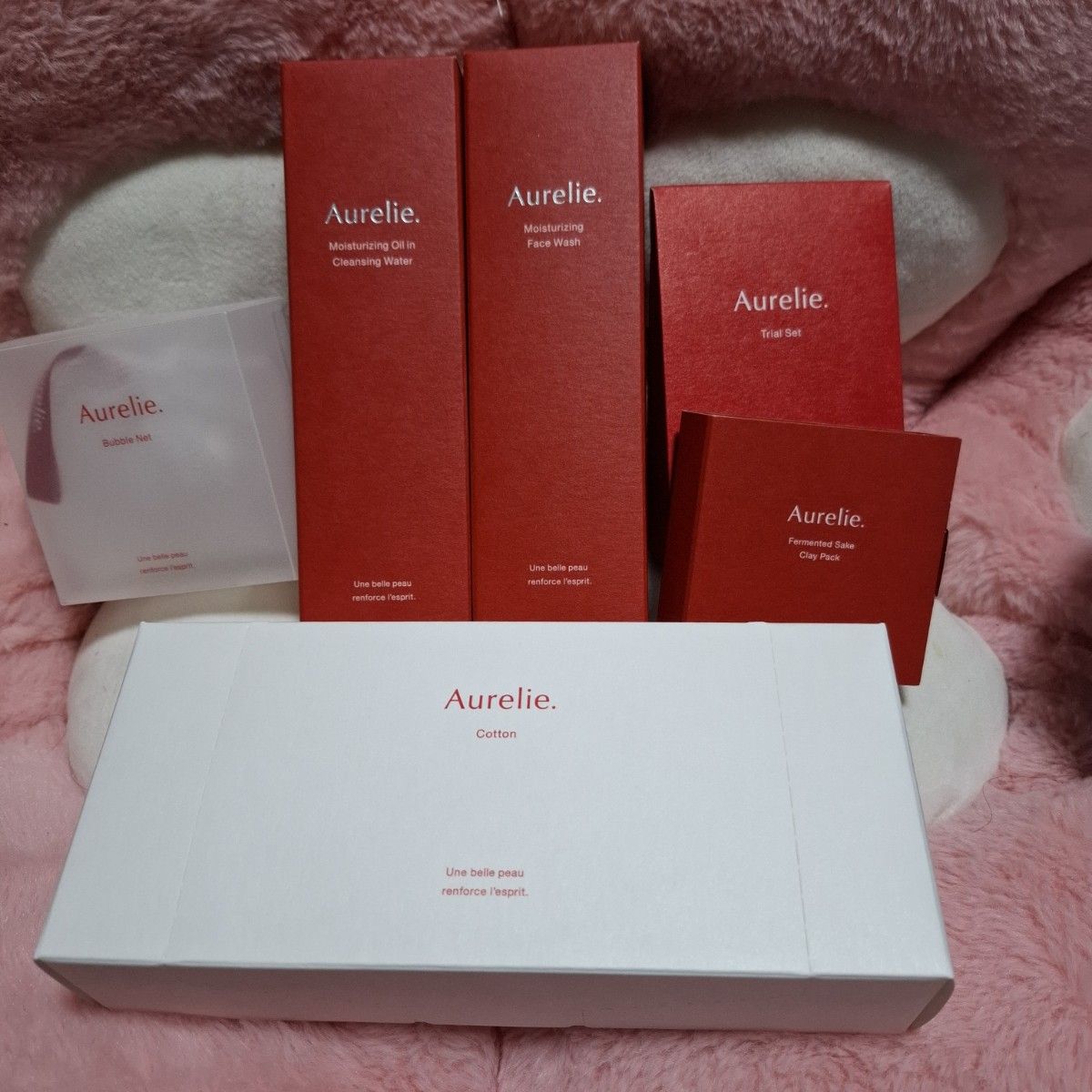 新品未使用》Aurelieオレリー 洗顔4点セット クレンジング 洗顔料