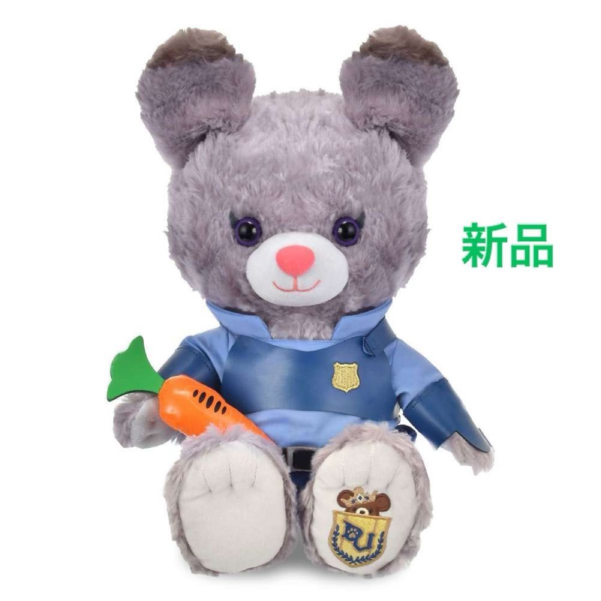 ディズニー 3点 ズートピア 2 ジュディ ポップス ユニベア ぬいぐるみ