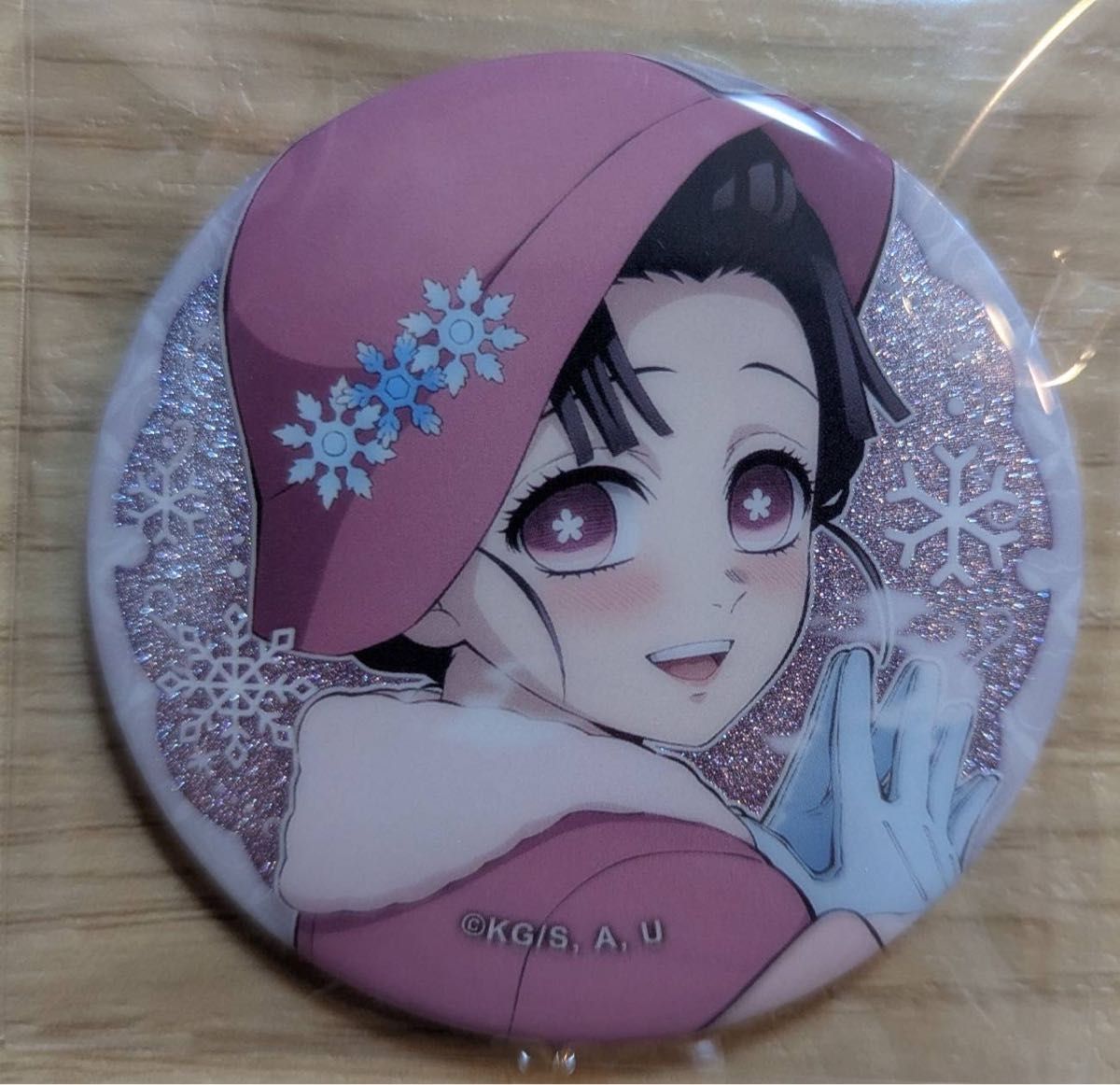 鬼滅の刃 AGF2025 early winter 缶バッジ 恋雪｜Yahoo!フリマ（旧