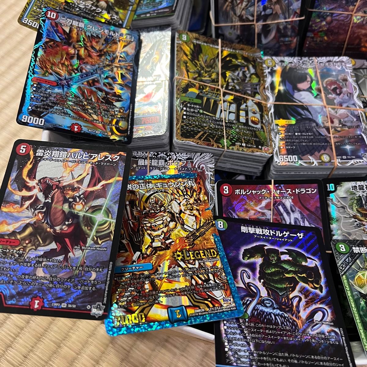 ①引退品 デュエマ 大量 まとめ売り デュエルマスターズ VRSR｜Yahoo