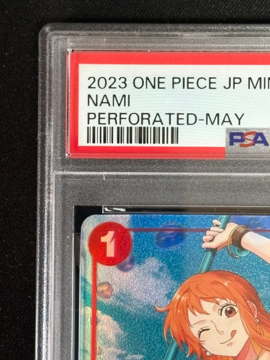 PSA10 ナミ ロマンスドーン パラレル OP01-016 ワンピースカードゲーム
