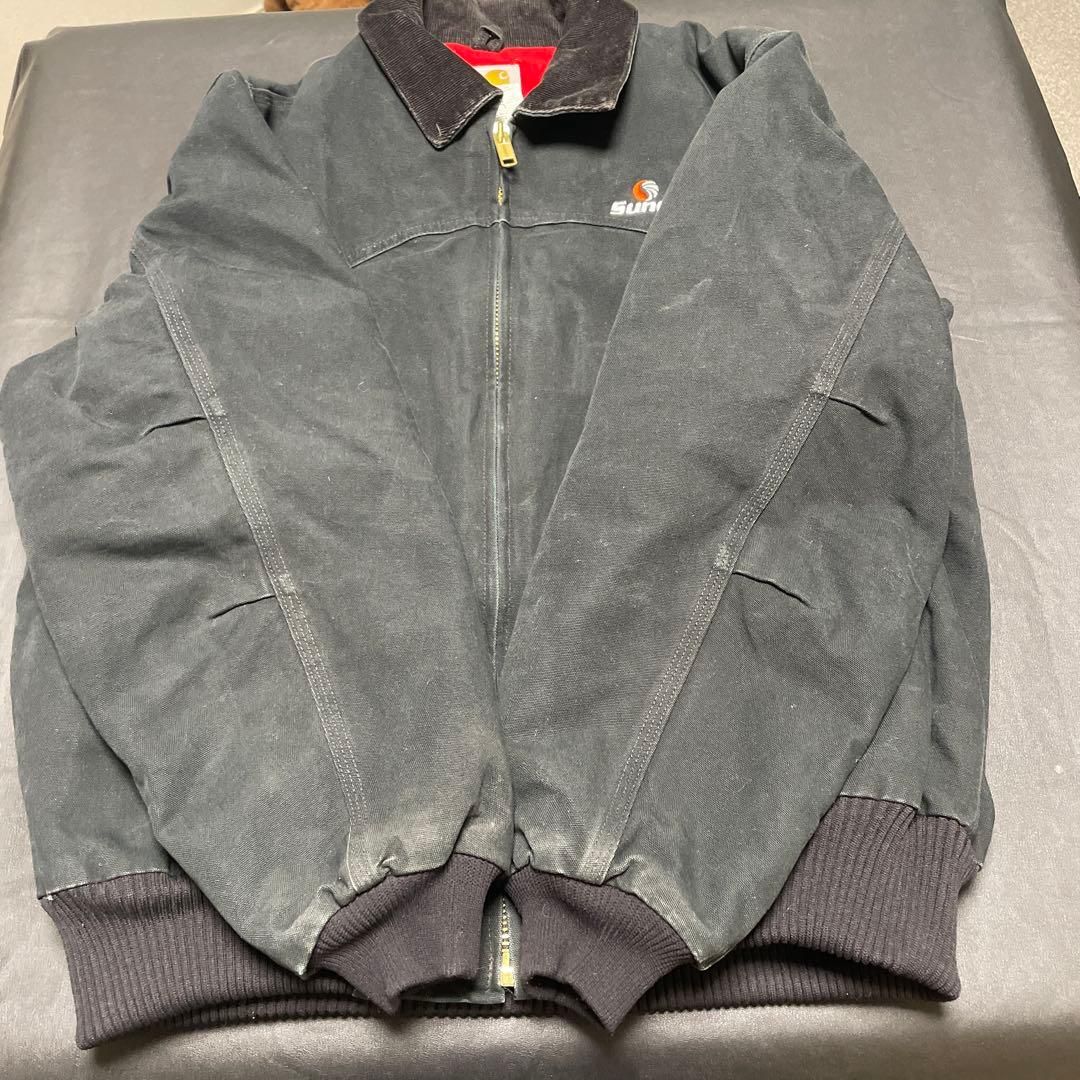 carhartt サンタフェジャケット 黒 ブラック xl j13 blk｜Yahoo!フリマ