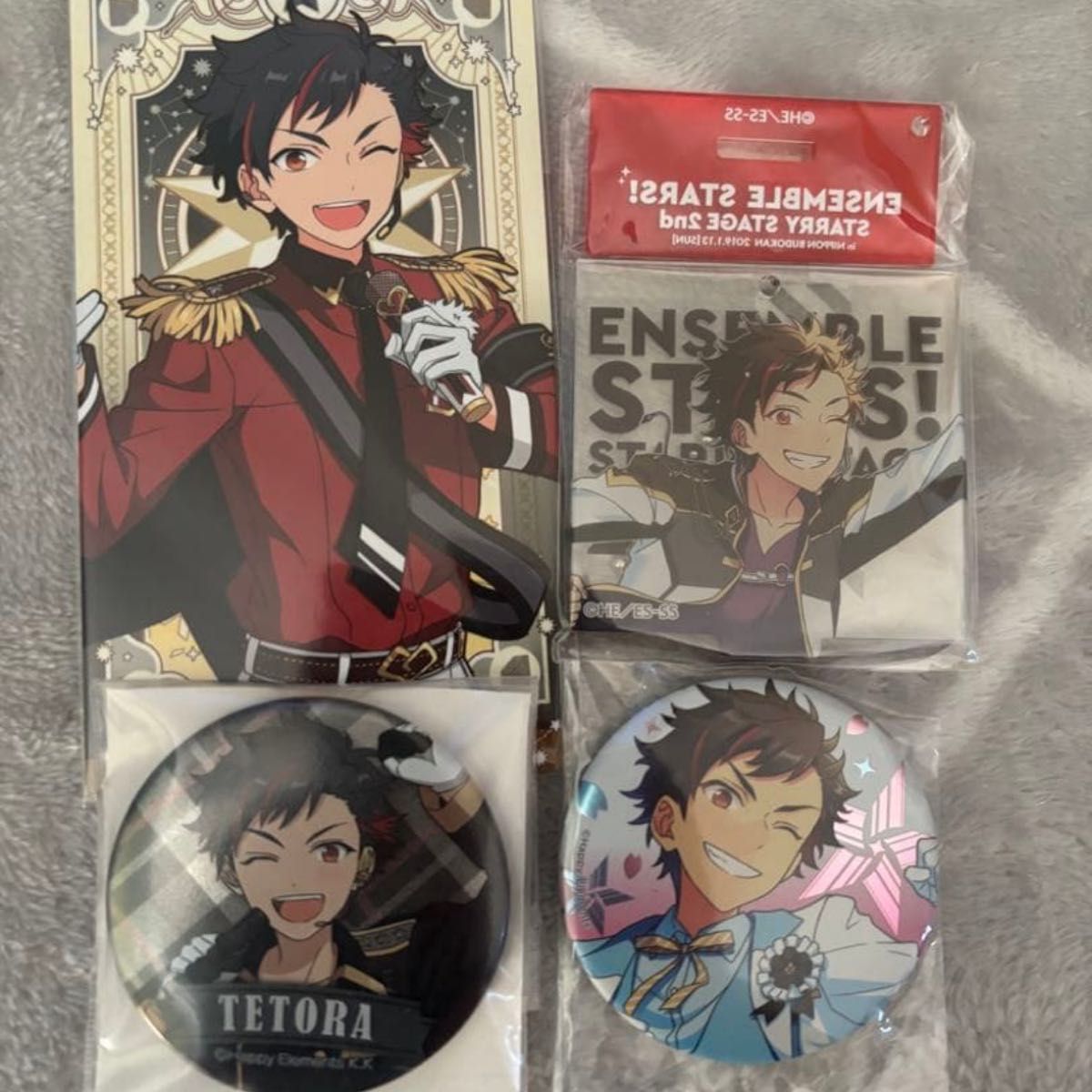 あんスタ 南雲鉄虎 スタステ 感謝祭 缶バッジ アクスタ まとめ売り