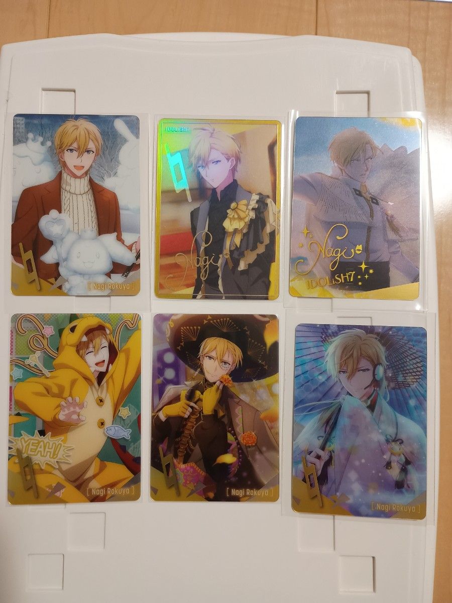 アイドリッシュセブン 六弥ナギ アイナナ メタルカード セット｜Yahoo