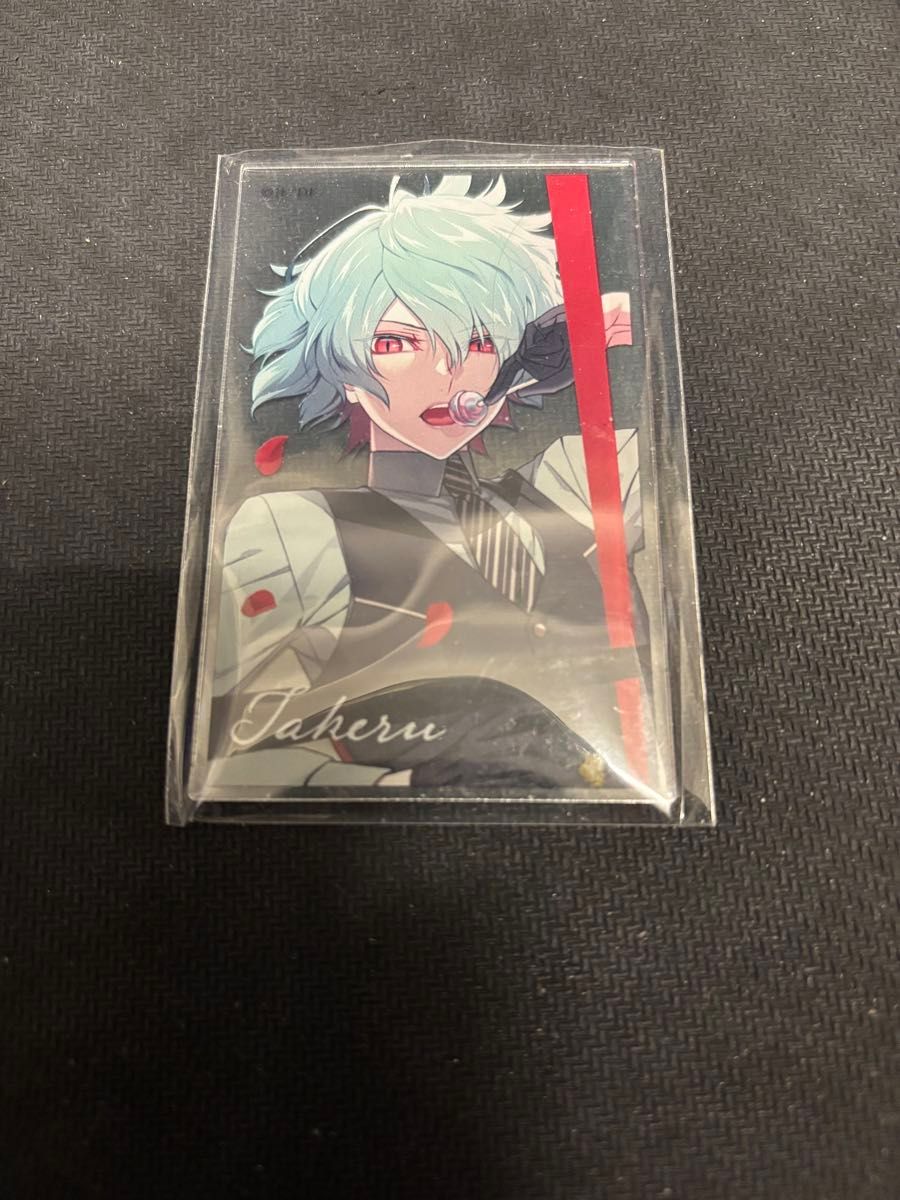 Collar×Malice カラマリ アクリルカード アクカ 笹塚尊｜Yahoo!フリマ