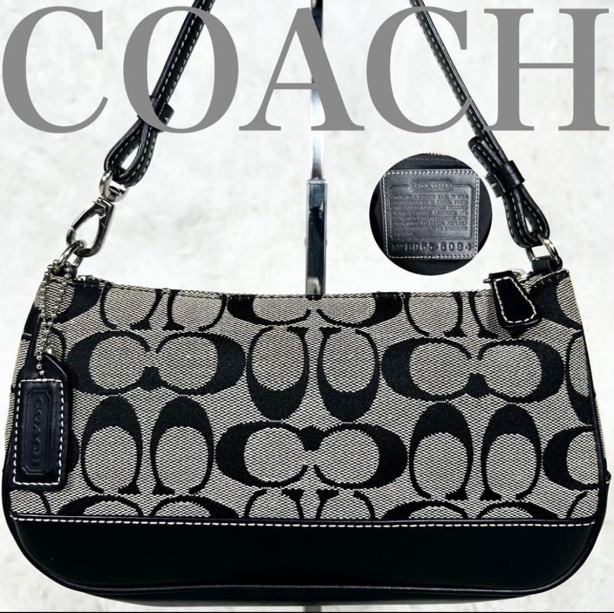 Coach handbag Accessory Pouch signature｜Yahoo!フリマ（旧PayPay