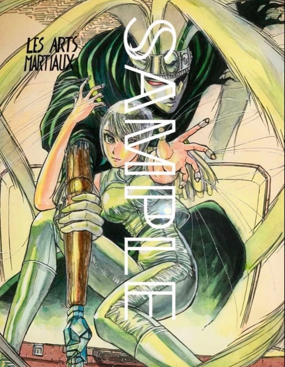 からくりサーカス 直筆サイン入り複製原画 限定100枚 しろがね 藤田