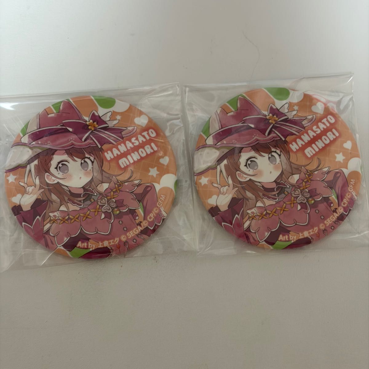 プロセカ 缶バッジ 花里みのり｜Yahoo!フリマ（旧PayPayフリマ）
