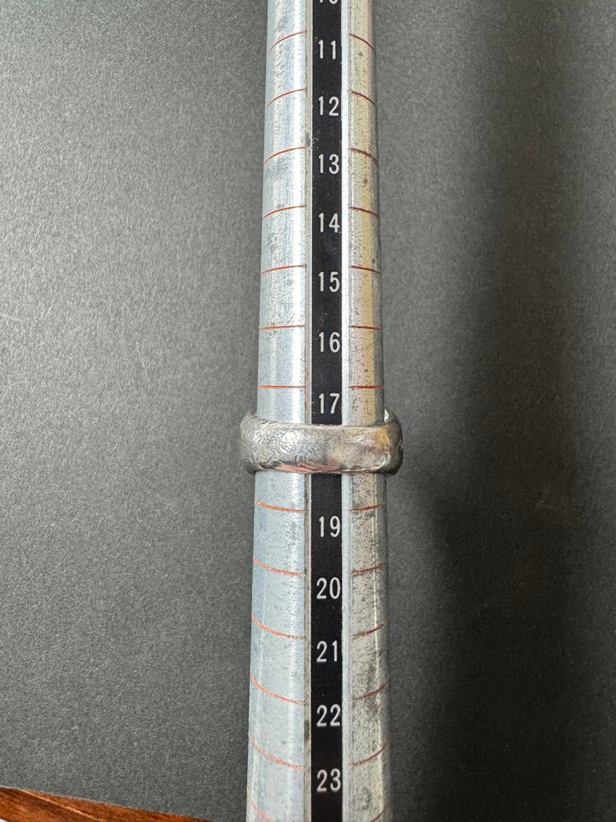 希少 カレライカレラ パンサー 18号ユニセックスSV925 K18 リング 指輪