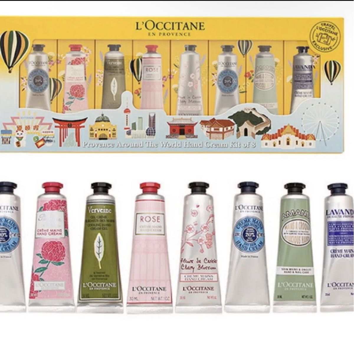 ロクシタン ハンドクリーム 8本 ギフトセット｜Yahoo!フリマ（旧PayPay