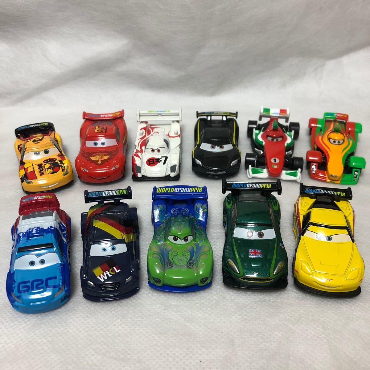 トミカ カーズ ミニカー まとめ売り ルイスハミルトン ミゲルカミーノ