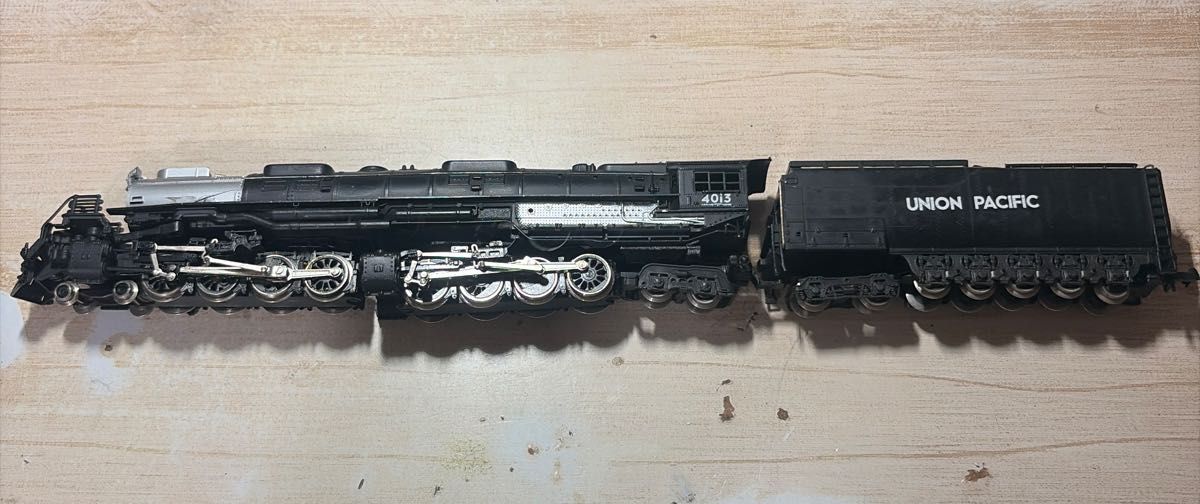 ビッグボーイ 蒸気機関車 Rivarossi Nゲージ / 動作確認済み｜Yahoo