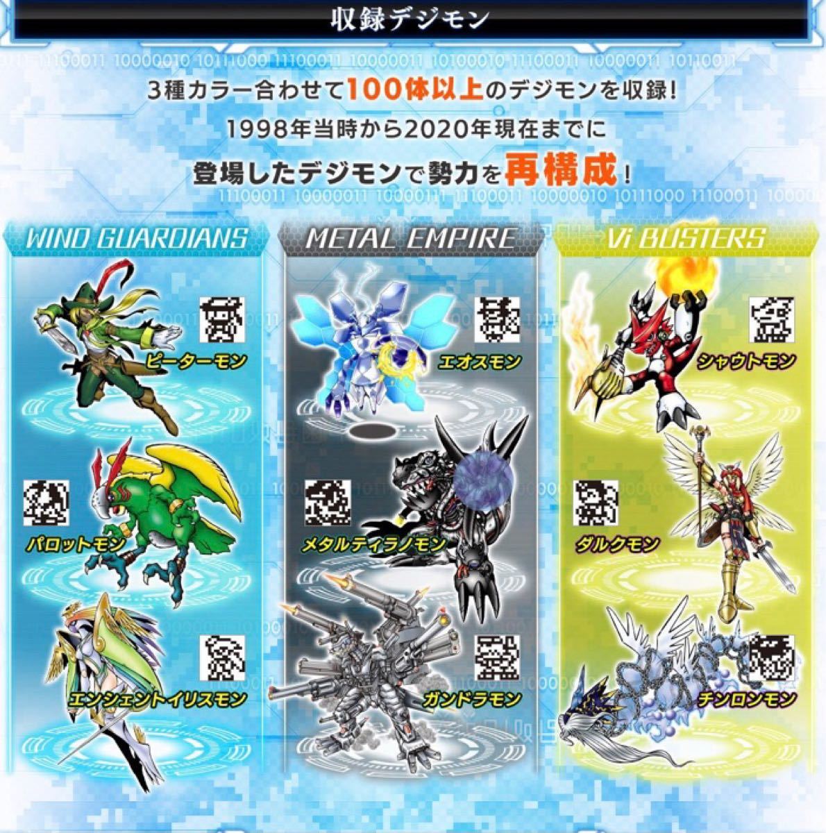 新品未開封 デジモン ペンデュラムZ 2 3色セット デジタルモンスター